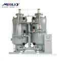 Nitrogen gas generator high gas purity output